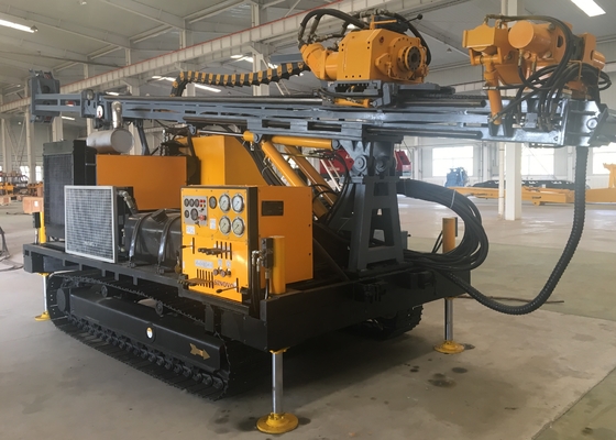 Rig Pengeboran Inti 1120 rpm