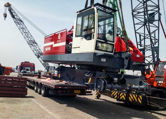 Hot Sale Hidrolik Crawler Crane CQUY55B 52Ton Lattice Boom Crane
