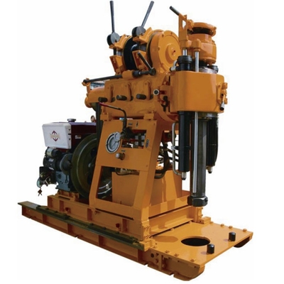 Rig pengeboran Inti Geologi XY-200B Tipe Spindel 200mKedalaman Pengeboran