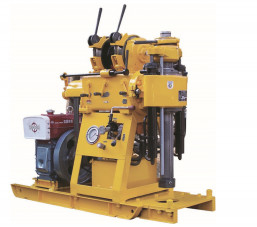 Prospeksi Geoteknik 200M 620rpm Spindle Core Drilling Rig
