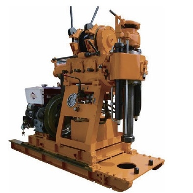 XY-200B Rock 200m ZS1115M Mesin Pengeboran Geologi Rig