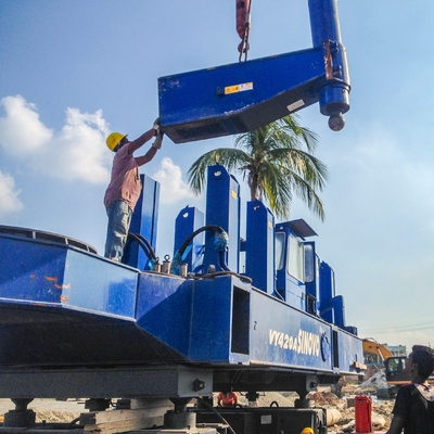 PHC Beton 5.24m / Min 650mm Hidrolik Static Pile Driver