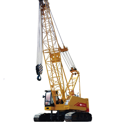 CQUY800 Hidrolik Crawler Crane 58m Boom 25 Ton