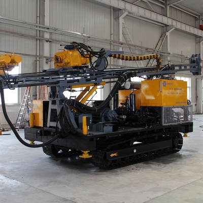 Mesin Bor Crawler Hidraulik Kedalaman 180m