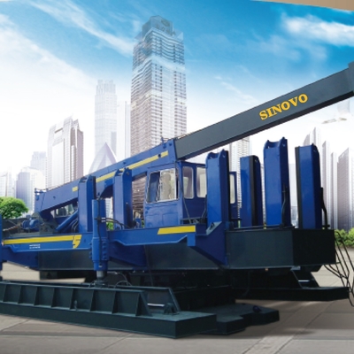 Peralatan Pondasi Pile Beton PHC