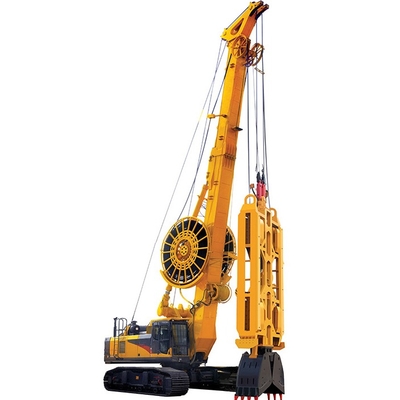187KW TG26 Sistem Hidraulik Crawler Dipasang di Dinding Diafragma Kuat
