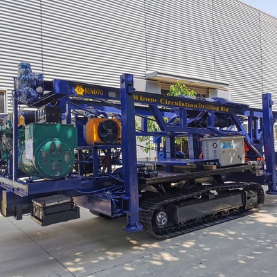 200m Kedalaman 2000mm Dia Crawler Reverse Circulation Drilling Rig