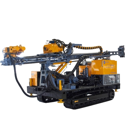 71mm Diameter 600m Kedalaman YDL-2B Hydraulic Crawler Drill