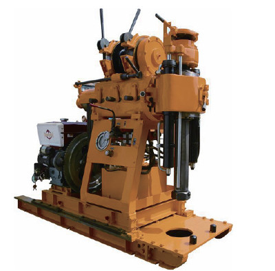 Xy-200b 200m Depth Spindle 0.7Mpa Rig Pengeboran Geologi