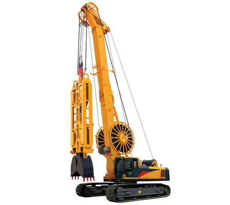 600mm Lebar 70m Kedalaman Parit Hidrolik Diafragma Dinding Ambil Untuk Konstruksi For