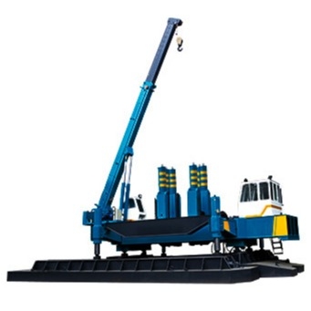 Tekanan Piling 1200tf Putaran Dan H Steel Static Pile Driver Hidrolik