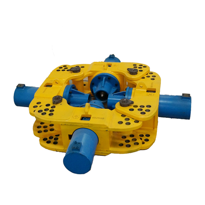 SPF400A 400mm Diameter Hydraulic Pile Breaker Untuk Menghancurkan Tumpukan Persegi Potong tumpukan beton
