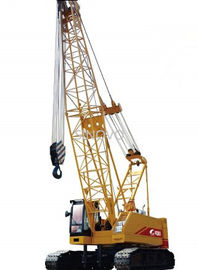 CQUY1500 Hydraulic Crawler Crane Dengan Pipa Baja Kekuatan Tinggi Kapasitas Pengangkatan Yang Kuat