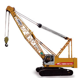 Ponsel Baru CQUY550 Hidrolik Crane 55ton Konstruksi Crawler Crane dengan Harga Pabrik