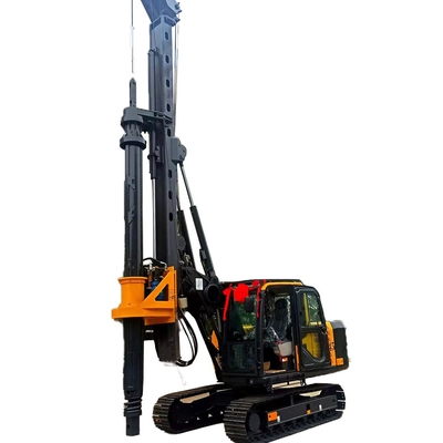 TR45 Compact Piling Rigs Small Borehole Machine di tescar akses terbatas