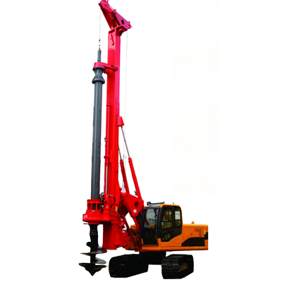 Micro piling Foundation TR60D Rotary Rig Machine Kedalaman 21m peralatan konstruksi bangunan, driver tiang pancang hidrolik