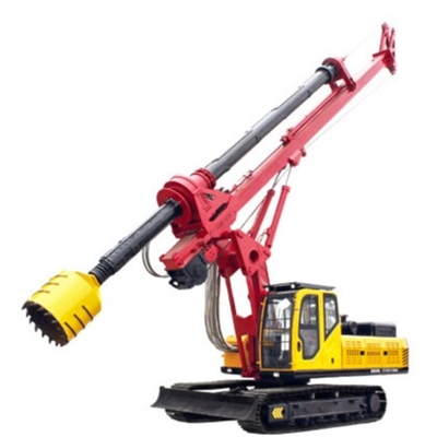 Konservasi Energi Baru Perlindungan Lingkungan Bore Pile TR100D Construction Piling Hydraulic Drilling Rig Machine