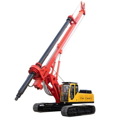 Layanan Purna Jual Lokal 150 kN.m Torsi Portable Excavator Bore Pile Mesin Rig Pengeboran Hidrolik